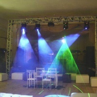 Trave 3x4 + 4 Moving Head 250