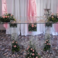 mesa de vidro