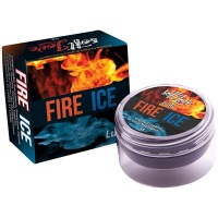Fire Ice  um excitante unissex que provoca sensao de choque trmico esquenta-esfria, uma combina