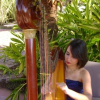 Ceclia Pacheco, harpa