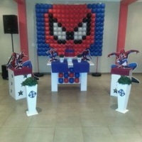 Decorao Clean Homem Aranha 