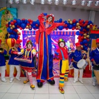 Recep��o e Show de Cico em Eventos