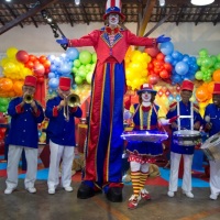 Recep��o e Show com Palha�os em Eventos