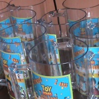 Canecas de chop Tema Toy story r$ 1,90 cada