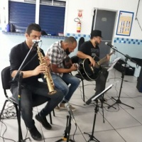 Sax Soprano - Evento em escola