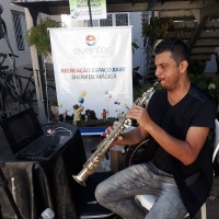 Sax Soprano - Evento no Hospital Pio XII