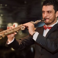 Sax Soprano - Evento na FAAP