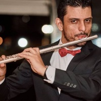 Flauta transversal - Evento na FAAP