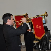 Trumpetes triunfais - momento marcante na cerim�nia de casamento