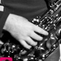 Saxofone para eventos.