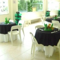 mesas de convidados
