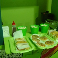 buffet infantil