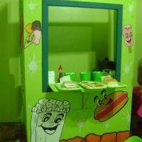casinha do buffet