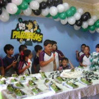 festinha na escola