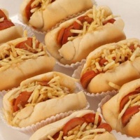 Mini hot dog