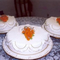 Bolo decorado