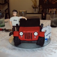 topo de bolo jeep!