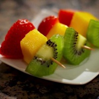 Espetinho de Frutas