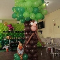 Árvore de Balões