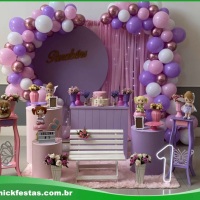 Decorao Fadinhas - Nick Festas ?????
Encante todos os convidados com a mgica decorao do tema F