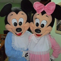 Mickey e Minie Baby