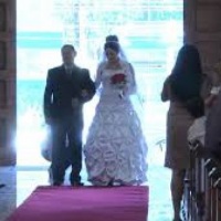 entrada da noiva com sax