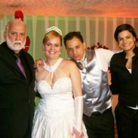 Casamento Paulinha e Diego. Cerimonial NIPE e Celebrante Gilberto Braga
