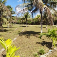 area para futebol e volei