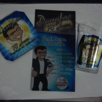 Tudo para sua festa! Convites, copos personalizados, porta copos e muito mais!