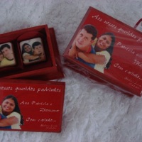 Brindes e presentes criativos para seu casamento!