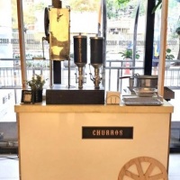 Esta��es de churros, crepe, brigadeiro e outras