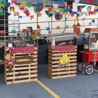 Barracaquinhas para festa Junina