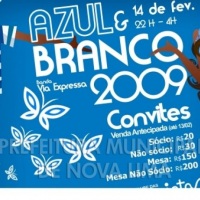 AZUL E BRANCO 2009