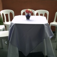 mesas convidados