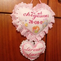 decora��o de porta Maternidade