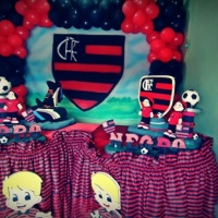 Mesa Temtica do Flamengo