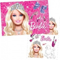 Kit Cartonado Barbie Moda e Magia.