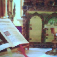 O Altar sagrado  encontro com Deus.