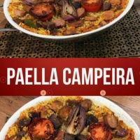 Paella Campeira