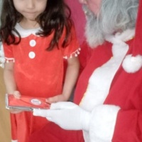 visita do Papai Noel na escola,  festa de encerramento do ano e formaturas infantil