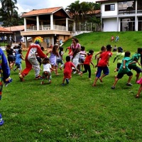 recrea��o com as crian�as