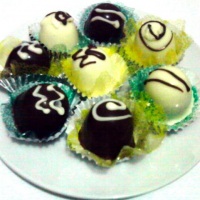 mini trufas para festas