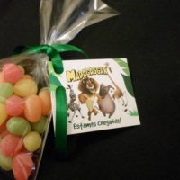 Lembrancinha com balas de goma