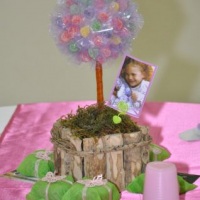 CENTRO MESA TINKER BELL