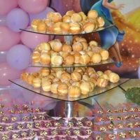 MINI SONHO E BRIGADEIRO NA COLHER