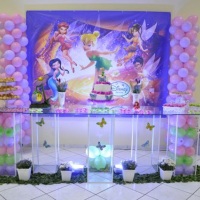MESA TINKER BELL COM ILUMINA��O