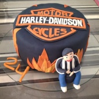 Bolo Harley Davidson