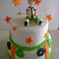 Bolo do Ben 10