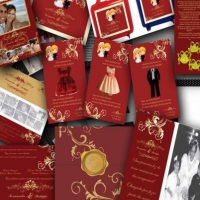 Papelaria Decorativa - Identidade Visual do Casamento