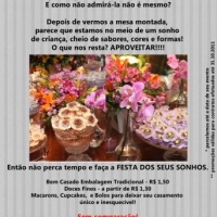 Promo��o de Bolos e Doces